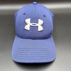 Under Armour Navy Baseball Cap Size M/L